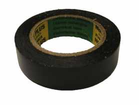 Taśma izolacyjna z pcw 15x0,15 mm - 10 m zielona PROFIX