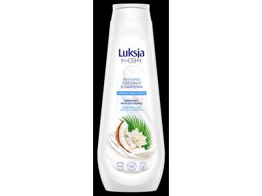 Zdjęcie: Płyn do kąpieli Creamy & Soft kokos i gardenia 0,9 L LUKSJA