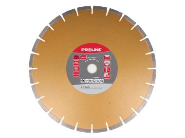 Zdjęcie: Tarcza diamentowa laser granit 350x3.2x10x25.4 mm PROLINE