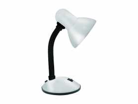 Lampka biurkowa Tola E27 Silver STRUHM