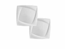 Talerzyk Diva 21,5 cm 2 elementy AMBITION