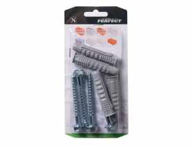 Kołek rozporowy uniwersalny z wkrętem klucz brxk-10/6.0x80 - 5 szt. STALCO PERFECT