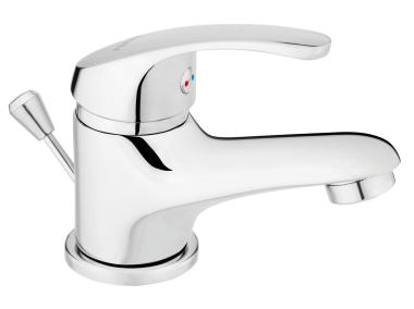 Zdjęcie: Bateria umywalkowa stojąca Basic, chrom FERRO