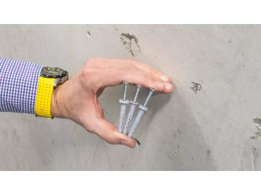 Zdjęcie: Kołek wbijany nylonowy szybkiego montażu z lejkiem 5x30 mm 100 szt. RAWLPLUG