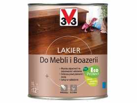 Lakier do mebli i boazerii grafit mat 1 L V33
