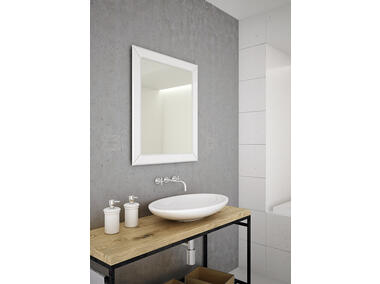 Zdjęcie: Lustro Domino White 50x80 cm DUBIEL VITRUM
