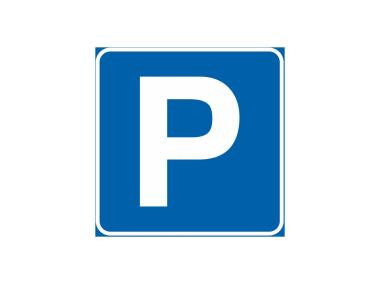 Zdjęcie: Oznaczenie "Parking" 21x21 cm METRO