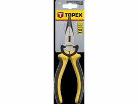 Szczypce wydłużone proste 160 mm TOPEX