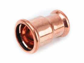 Mufa redukcyjna zaciskana profil M do wody 22x15 CALIDO