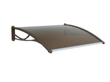 Zdjęcie: Markiza modułowa PC brązowa 1500x800 PC kom GUTTA