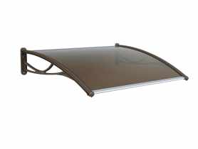 Markiza modułowa PC brązowa 1500x800 PC kom GUTTA