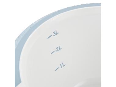 Zdjęcie: Miska do miksowania z funkcją antypoślizgową 3,5 L Nordic Blue KEEEPER