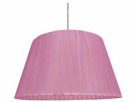 Lampa sufitowa wisząca Tiziano 60 W fioletowa CANDELLUX