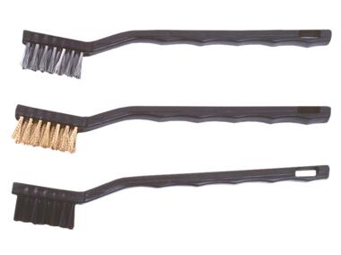 Zdjęcie: Szczotki 180 mm, miedź/stal/nylon, 3 sztuki TOP TOOLS
