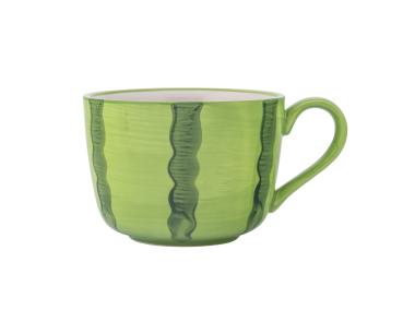 Zdjęcie: Filiżanka ceramiczna jumbo Tropicana arbuz 470 ml ALTOM DESIGN