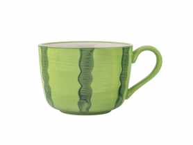 Filiżanka ceramiczna jumbo Tropicana arbuz 470 ml ALTOM DESIGN