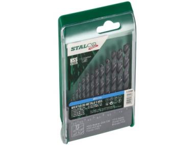 Zdjęcie: Zestaw wierteł do metalu S-23194 STALCO