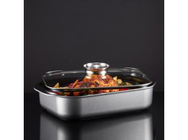 Zdjęcie: Brytfanna do pieczenia z powłoką Qualum Ceramic Verso 40 x 25 cm AMBITION