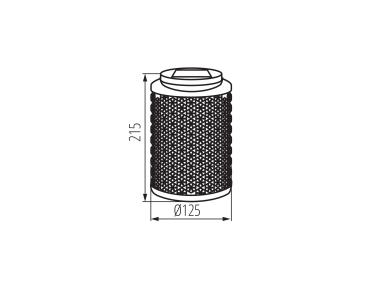 Zdjęcie: Oprawa LED Solar KB SLR LED LAN RGB1 KINGBERRY