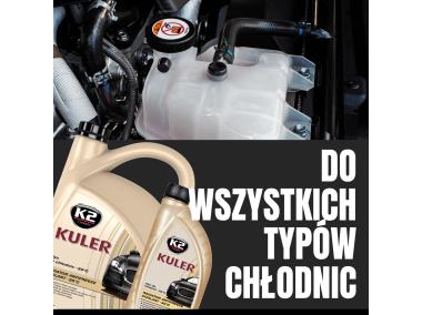 Zdjęcie: Płyn do chłodnic 1 L żółty Kuler K2