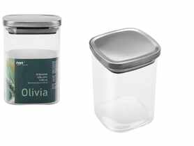 Pojemnik szklany Olivia 1100 ml DECOR