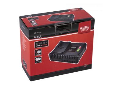 Zdjęcie: Ładowarka 18 V, 4A 18 V MODECO EXPERT