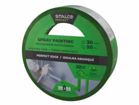 Taśma maskująca do malowania natryskiem 30 mm x 50 m PERFECT