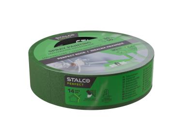 Zdjęcie: Taśma maskująca do malowania natryskiem 30 mm x 50 m PERFECT