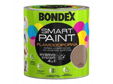 Zdjęcie: Farba plamoodporna hot chocolate 2,5 L BONDEX SMART PAINT
