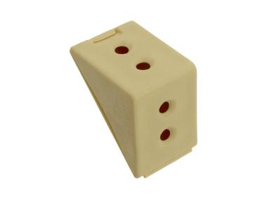 Zdjęcie: Złącze kątowe podwójne sosna 12 sztuk METRO