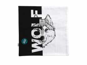 Poszewka dekoracyjna 40x40 cm Dzikie Zwierzęta dekoracja Wolf ALTOMDESIGN