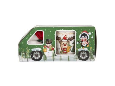 Zdjęcie: Kubek renifer 400 ml z maskotką ALTOM DESIGN