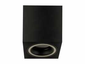 Oprawa sufitowa Indi D GU10 kolor czarny 35 W STRUHM