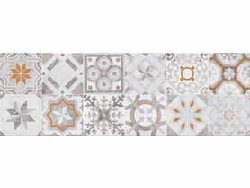 Płytka dekor Concrete style patchwork 20x60 cm CERSANIT