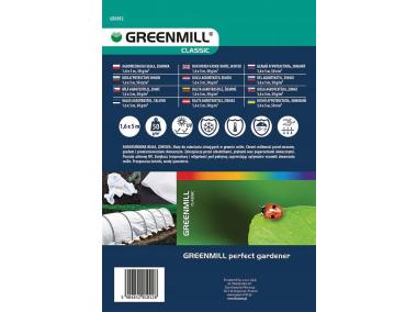 Zdjęcie: Agrowłóknina  zimowa 50 g/m2 biała 1,6 x 5 m GREENMILL