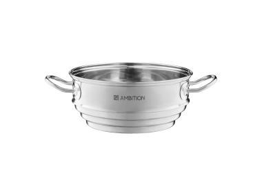 Zdjęcie: Wkład do gotowania na parze Acero do garnków 16/18/20 cm AMBITION