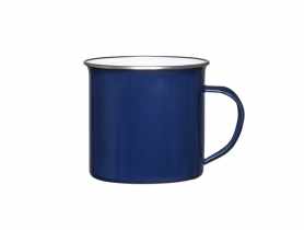Kubek emaliowany 10 cm - 0,7 L granatowy ALTOMDESIGN