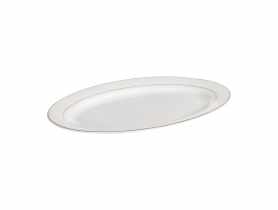 Półmisek owalny 30,5 cm Aura Gold AMBITION
