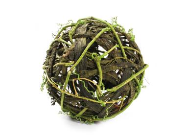 Zdjęcie: Ozdoba rattanowa Kula 20 cm TIN TOURS