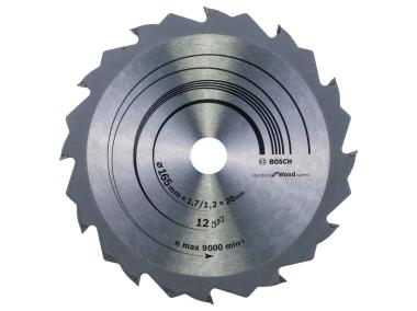 Zdjęcie: Tarcza pilarska Speedline Wood 165x20 12T BOSCH