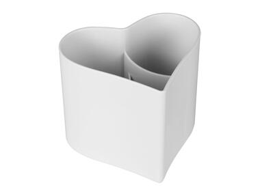 Zdjęcie: Organizer Elli 10,5x12x10 cm szary UNIGLOB