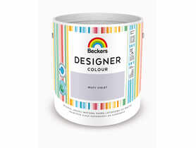 Farba lateksowa Designer Colour Misty Violet 2,5 L BECKERS