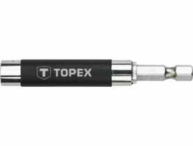 Uchwyt do końcówek, 1/4", 80 mm TOPEX
