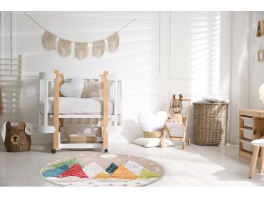 Zdjęcie: Dywan Bond Kids 120 cm koło góry multikolor MULTI-DECOR