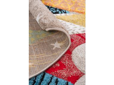 Zdjęcie: Dywan Bond Kids 120 cm koło góry multikolor MULTI-DECOR