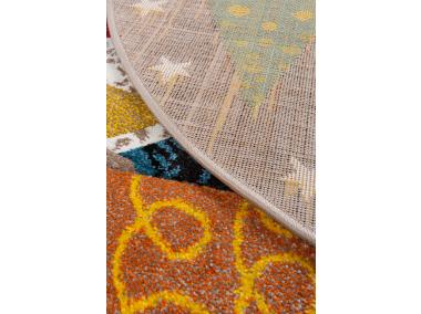 Zdjęcie: Dywan Bond Kids 120 cm koło góry multikolor MULTI-DECOR