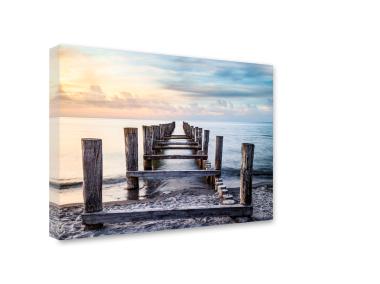 Zdjęcie: Obraz Canvas Views 85x113 cm St464 Baltic Fsc Mix 70% STYLER