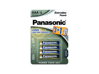 Zdjęcie: Baterie alkaliczne R06 (AA) 4 szt. blister Everyday Power PANASONIC