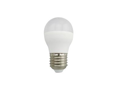 Zdjęcie: Żarówka LED G45 E27 SMD 3,5 W WW 230 lm pc+aluminium POLUX