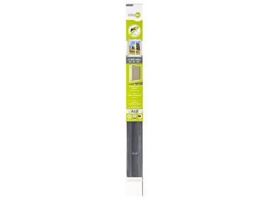Zdjęcie: Moskitiera okienna aluminiowa 80 x 100 cm szara EASY-LIFE